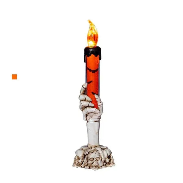 Halloween Skull LED Candlesticks